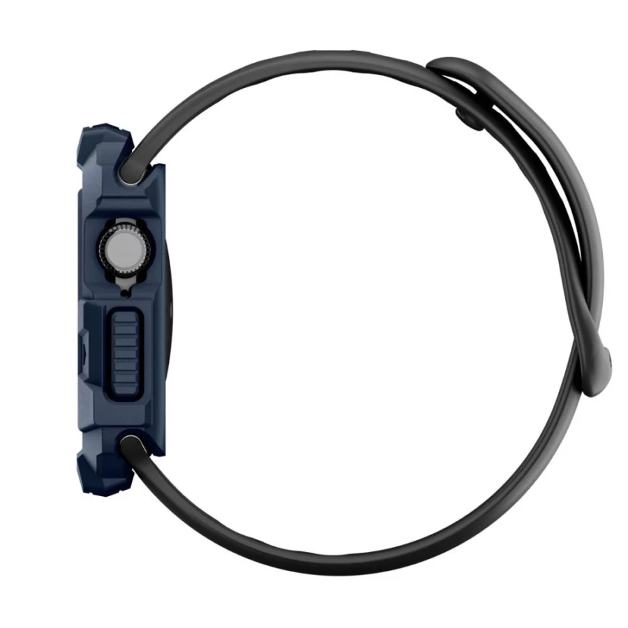 Etui Spigen Rugged Armor na Apple Watch 42 mm - granatowe