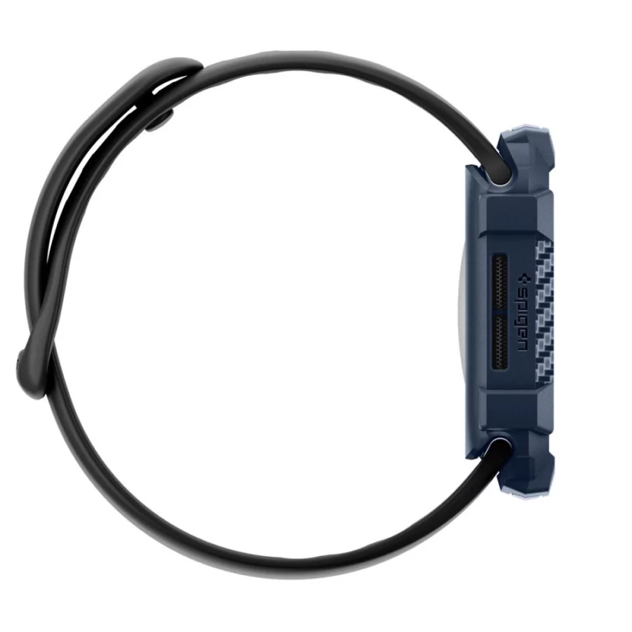 Etui Spigen Rugged Armor na Apple Watch 42 mm - granatowe