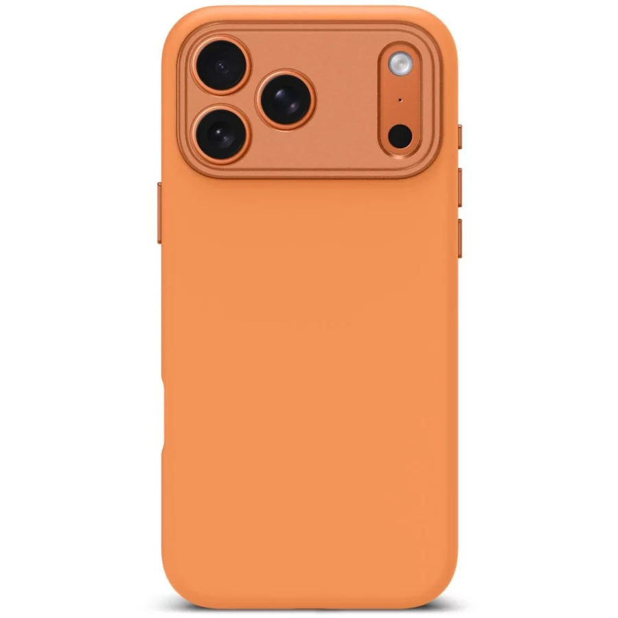 Etui Tech-Protect Uniq MagSafe na iPhone 17 Pro Max - pomarańczowe