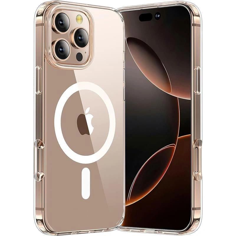 Etui TP Flex MagSafe na iPhone 16 Pro Max - przezroczyste