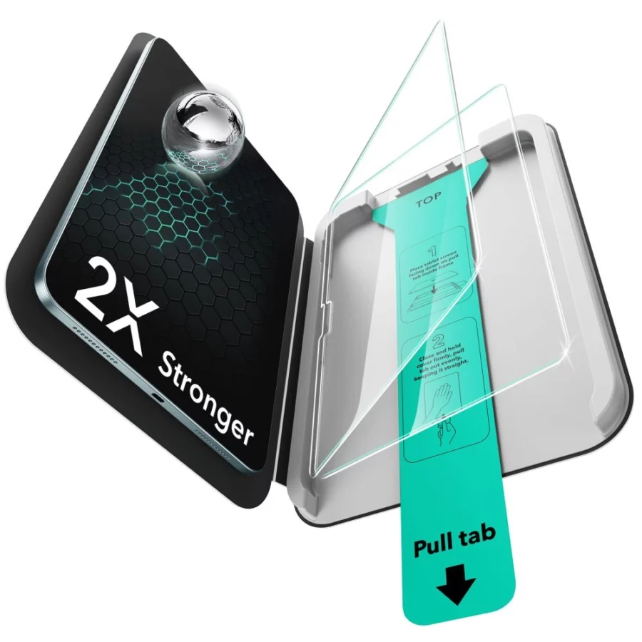 Szkło ESR UltraFit Tempered Glass 2-pack na iPad Pro 11” 5 / 6 / 2024-2025