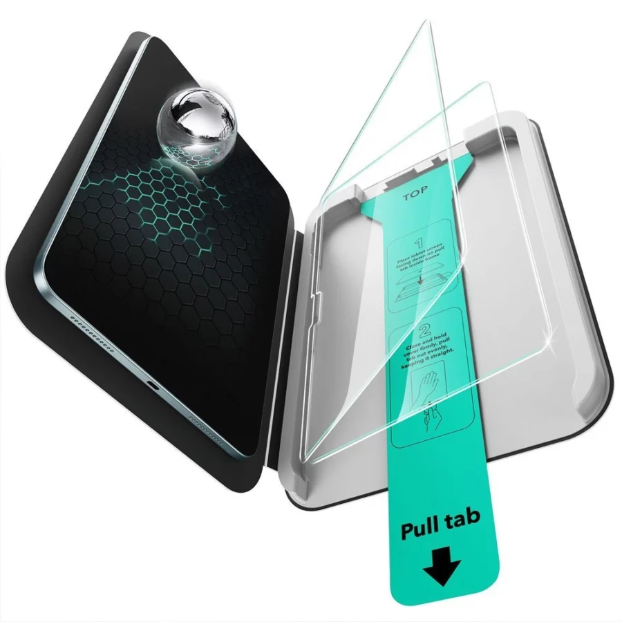 Szkło ESR UltraFit Tempered Glass 2-pack na iPad Pro 11” 5 / 6 / 2024-2025