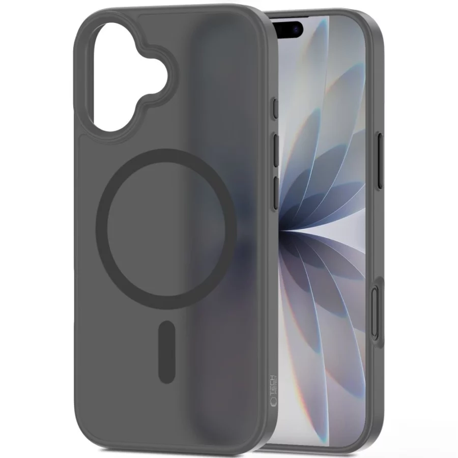 Etui Tech-Protect MagMat MagSafe na iPhone 17 - szare