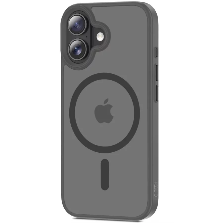 Etui Tech-Protect MagMat MagSafe na iPhone 17 - szare