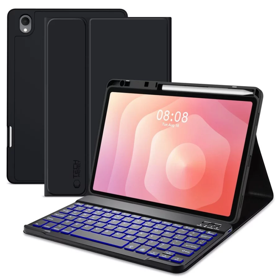 Etui Tech-Protect SC Pen na Samsung Galaxy Tab S11 11.0 X730 / X736B - czarne