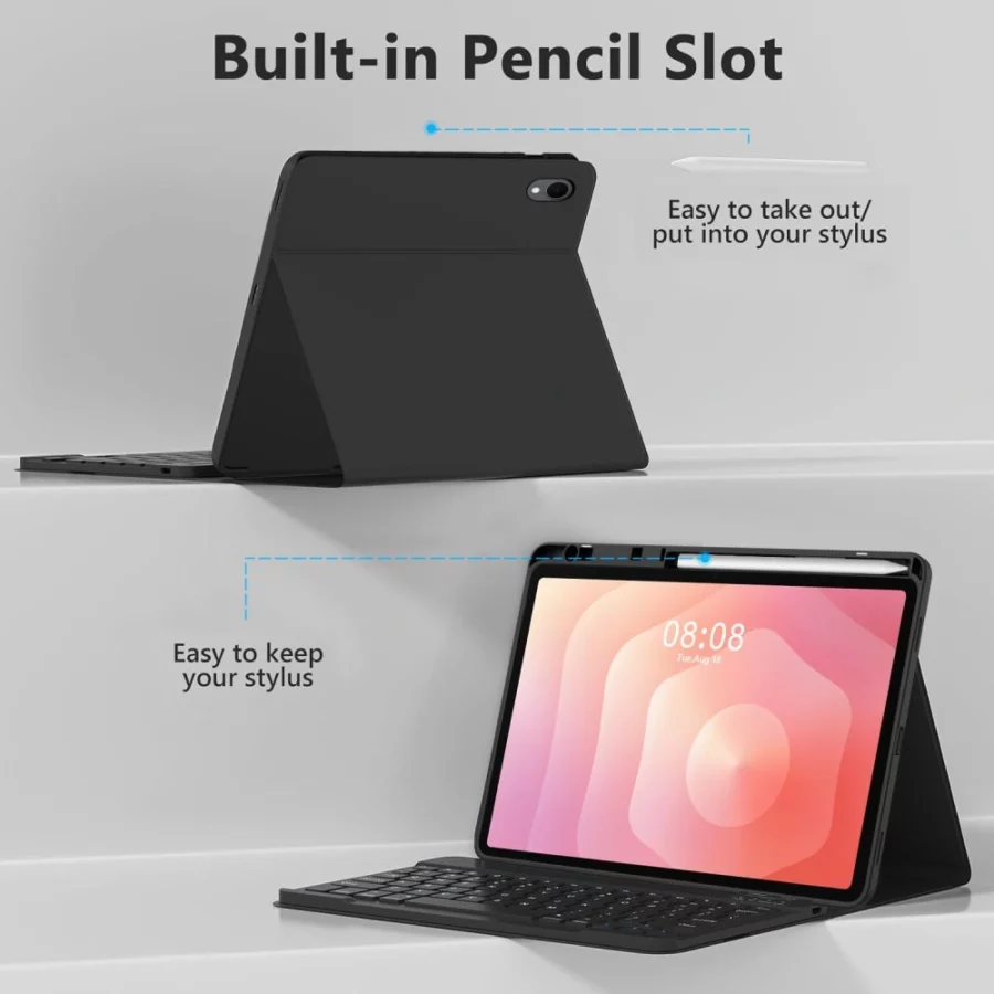 Etui Tech-Protect SC Pen na Samsung Galaxy Tab S11 11.0 X730 / X736B - czarne
