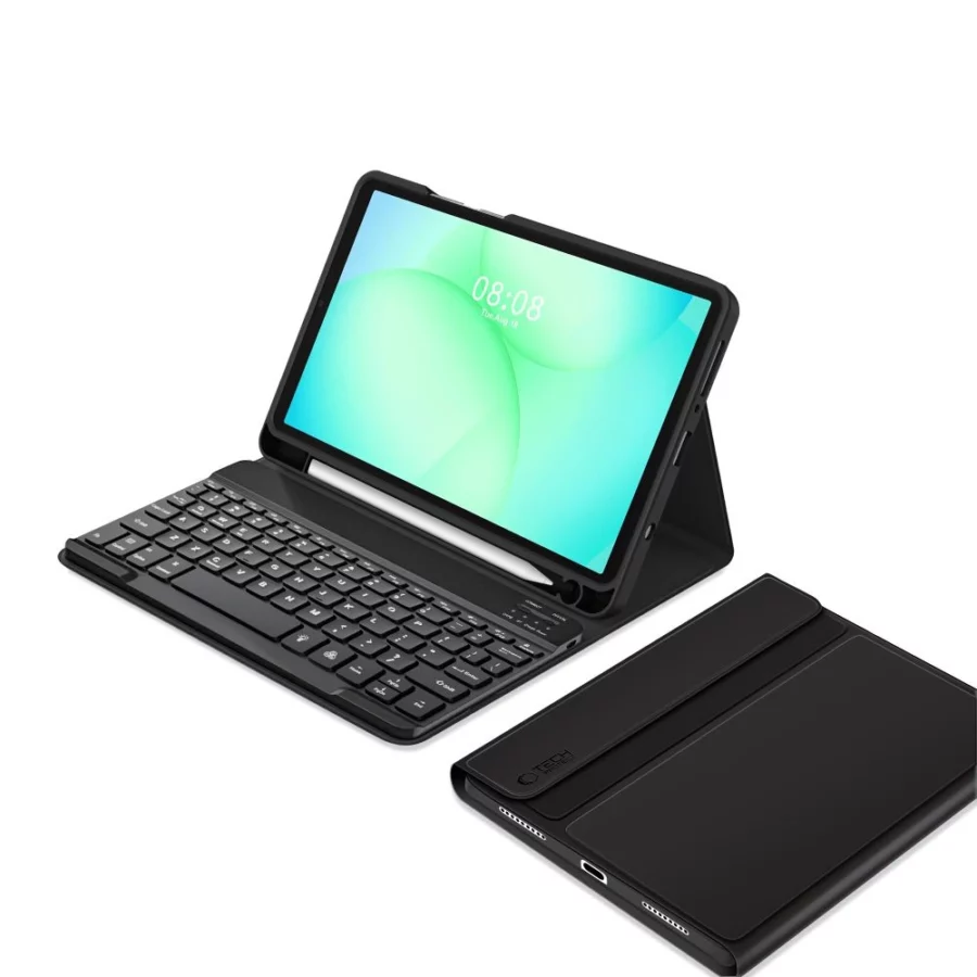 Etui Tech-Protect SC Pen na Samsung Galaxy Tab A9 / A11 8.7 X110 / X115 / X133 / X135 - czarne