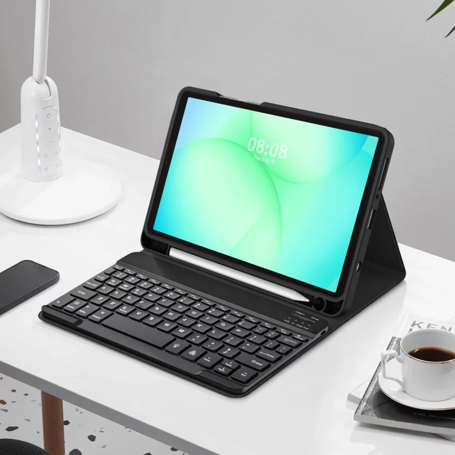 Etui Tech-Protect SC Pen na Samsung Galaxy Tab A9 / A11 8.7 X110 / X115 / X133 / X135 - czarne