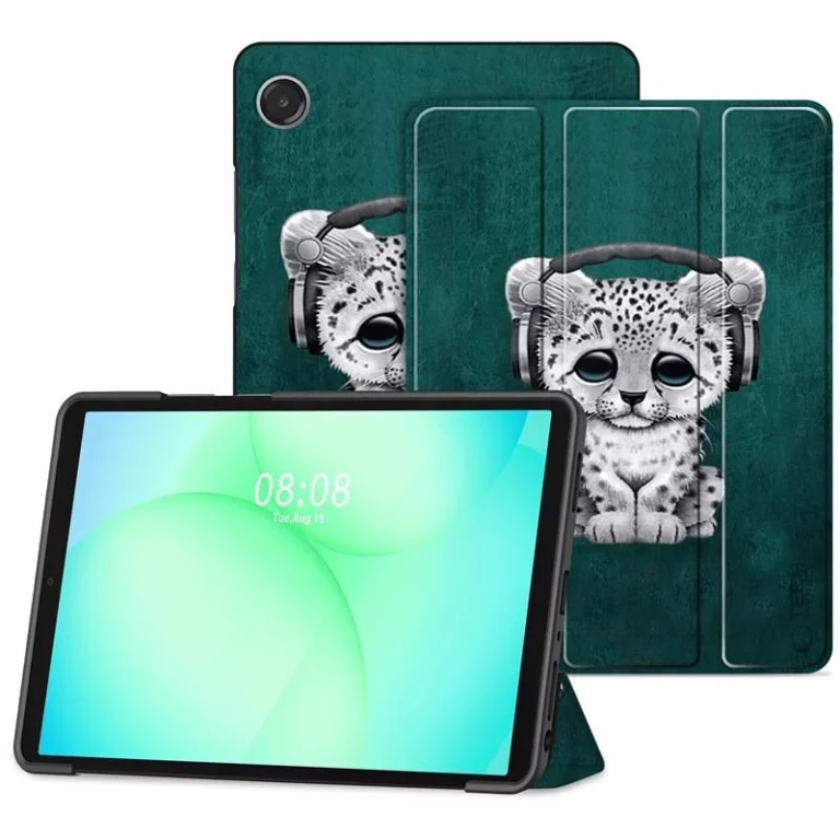 Etui TechProtect SmartCase na Samsung Galaxy Tab A9 / A11 8.7 X110 / X115 / X133 / X135 - zielone