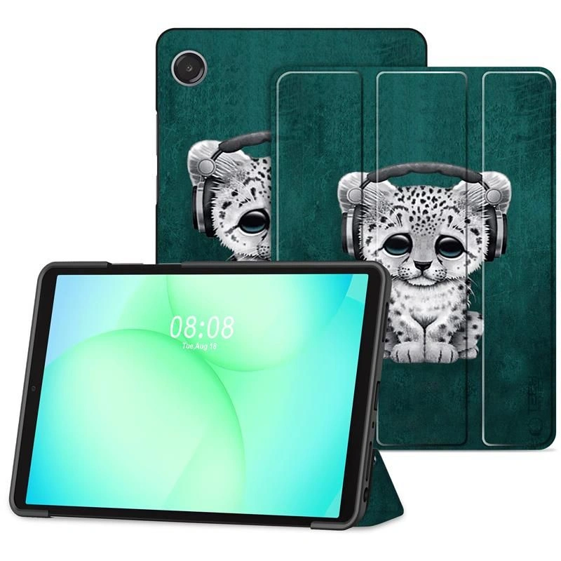 Etui TechProtect SmartCase na Samsung Galaxy Tab A9 / A11 8.7 X110 / X115 / X133 / X135 - zielone