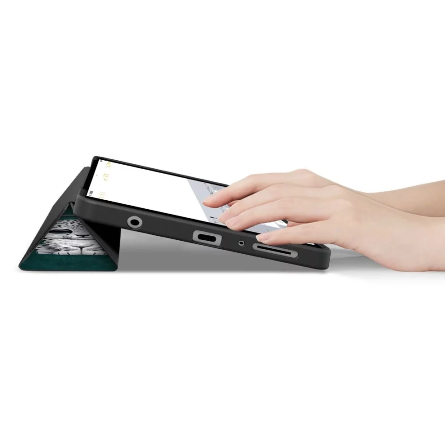Etui TechProtect SmartCase na Samsung Galaxy Tab A9 / A11 8.7 X110 / X115 / X133 / X135 - zielone