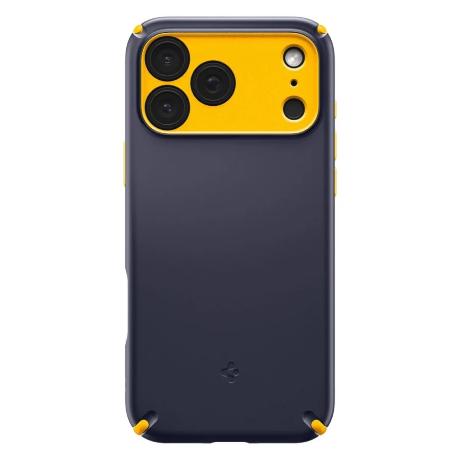Etui Spigen Nano Pop Hybrid MagSafe na iPhone 17 Pro - granatowe