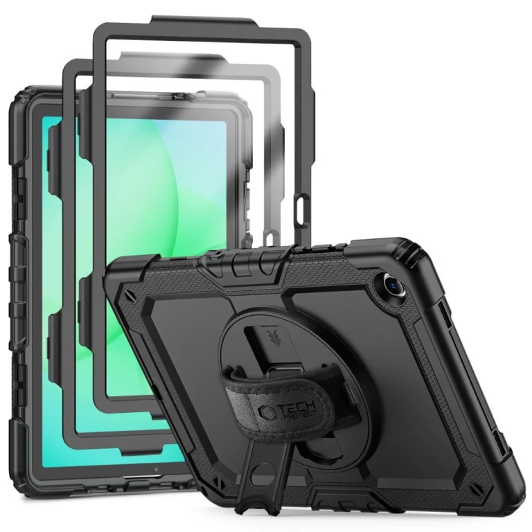 Etui Tech-Protect Solid na Samsung Galaxy Tab A9+ / A11+ Plus 11.0 X210 / X215 / X216 / X230 / X235 / X236 - czarne