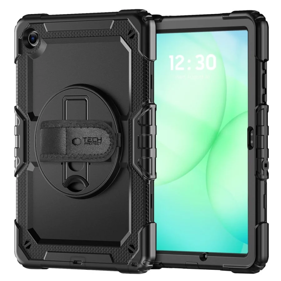 Etui Tech-Protect Solid na Samsung Galaxy Tab A9+ / A11+ Plus 11.0 X210 / X215 / X216 / X230 / X235 / X236 - czarne