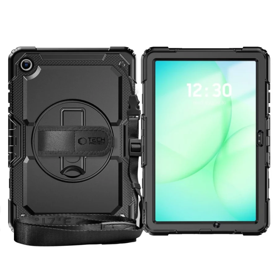 Etui Tech-Protect Solid na Samsung Galaxy Tab A9+ / A11+ Plus 11.0 X210 / X215 / X216 / X230 / X235 / X236 - czarne