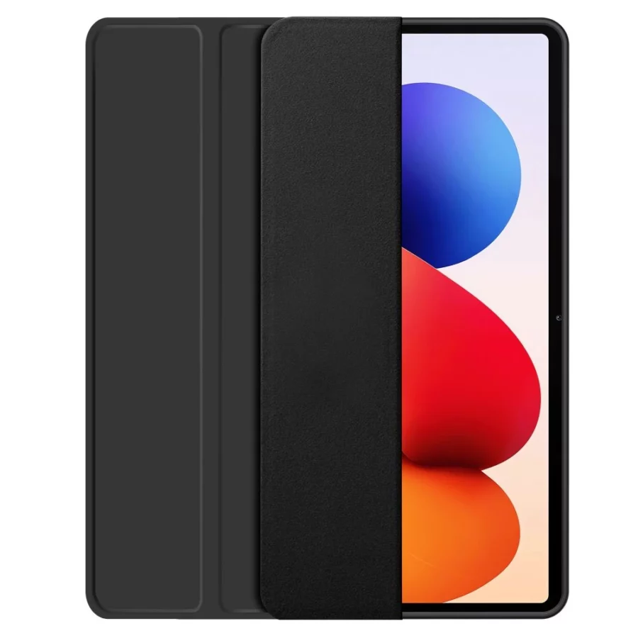 Etui TechProtect SmartCase Pen na Xiaomi Poco Pad M1 / Redmi Pad 2 Pro 12.1 - czarne