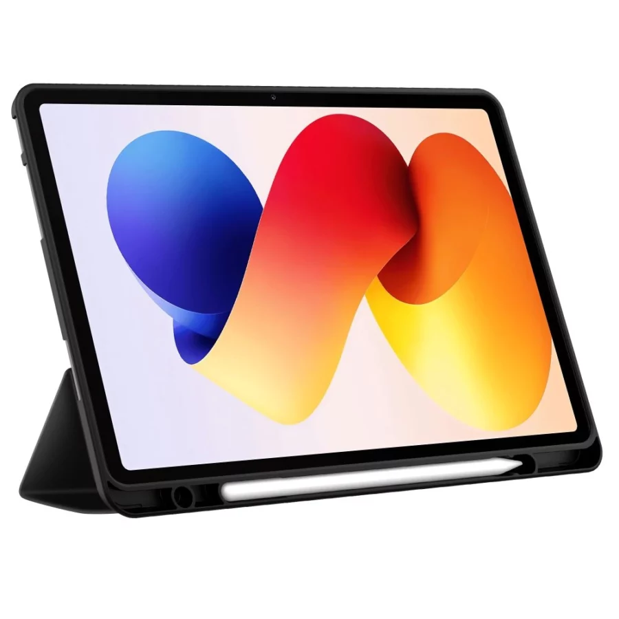 Etui TechProtect SmartCase Pen na Xiaomi Poco Pad M1 / Redmi Pad 2 Pro 12.1 - czarne