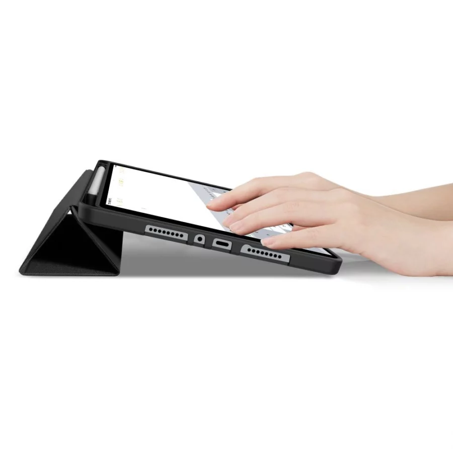 Etui TechProtect SmartCase Pen na Xiaomi Poco Pad M1 / Redmi Pad 2 Pro 12.1 - czarne