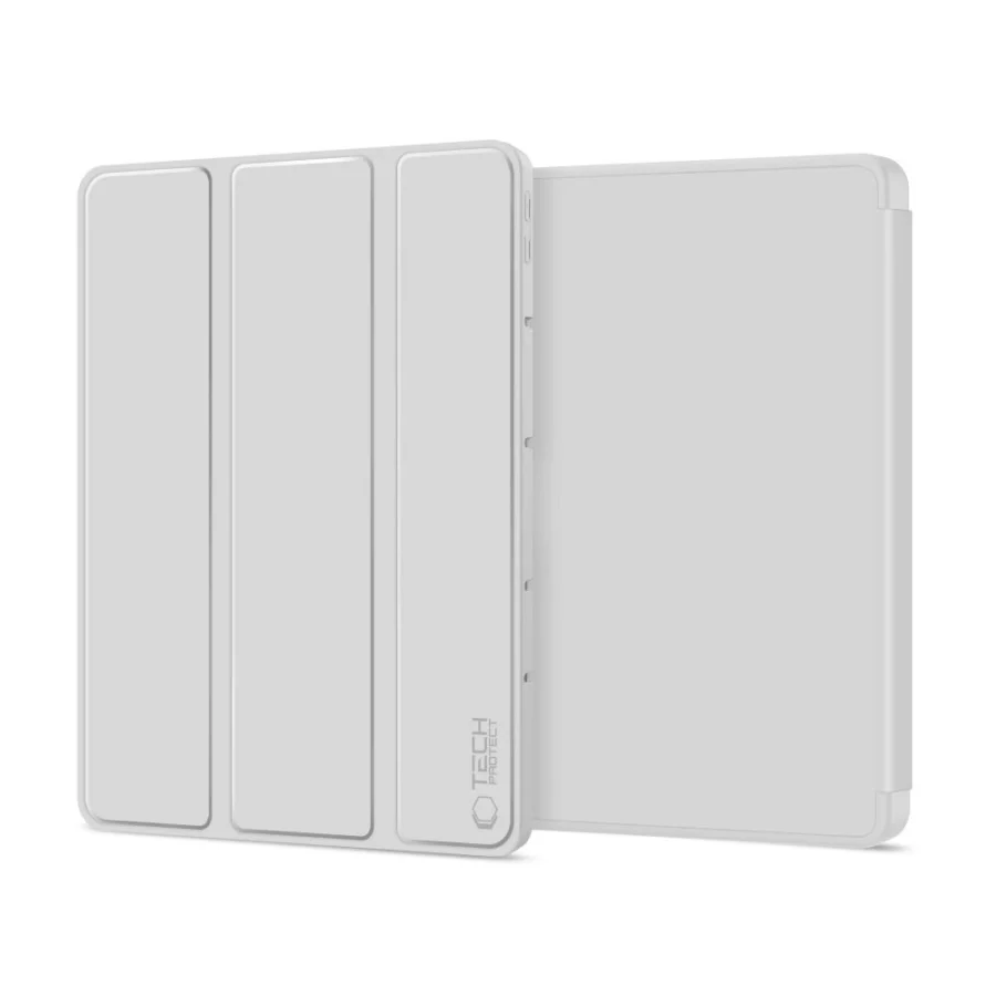 Etui TechProtect SmartCase Pen na Xiaomi Poco Pad M1 / Redmi Pad 2 Pro 12.1 - szare