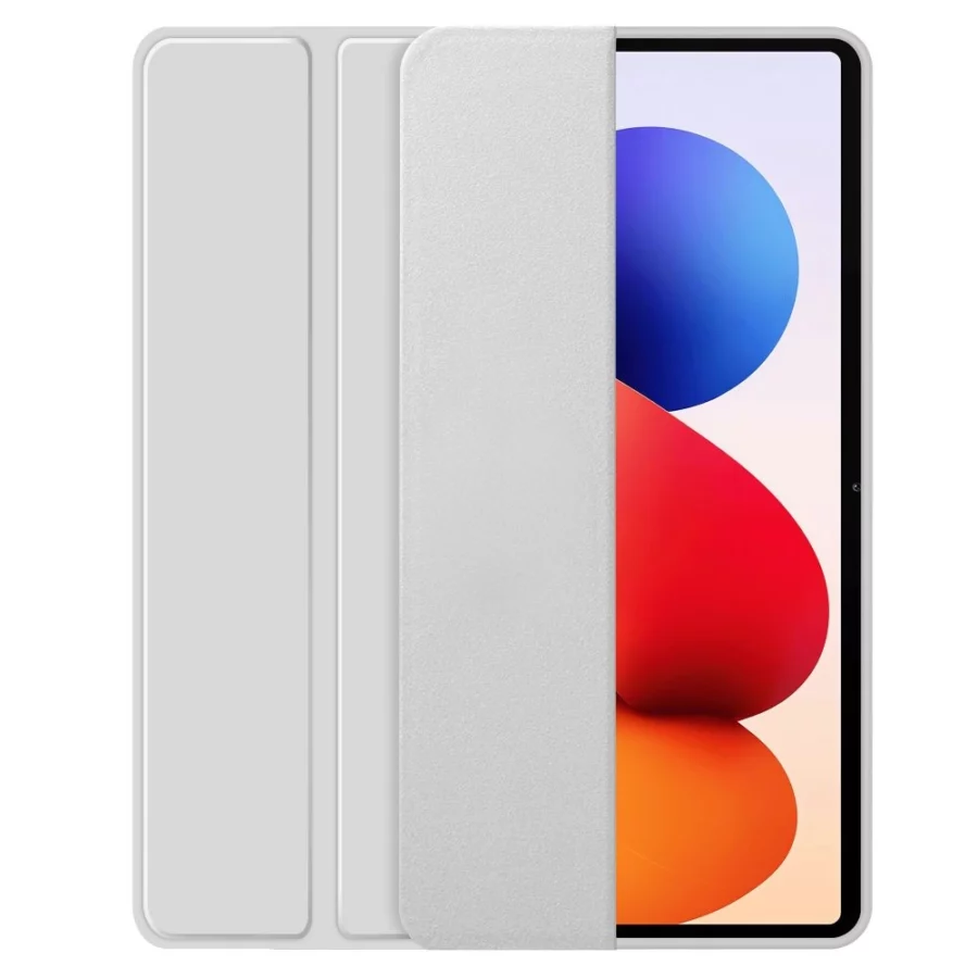 Etui TechProtect SmartCase Pen na Xiaomi Poco Pad M1 / Redmi Pad 2 Pro 12.1 - szare