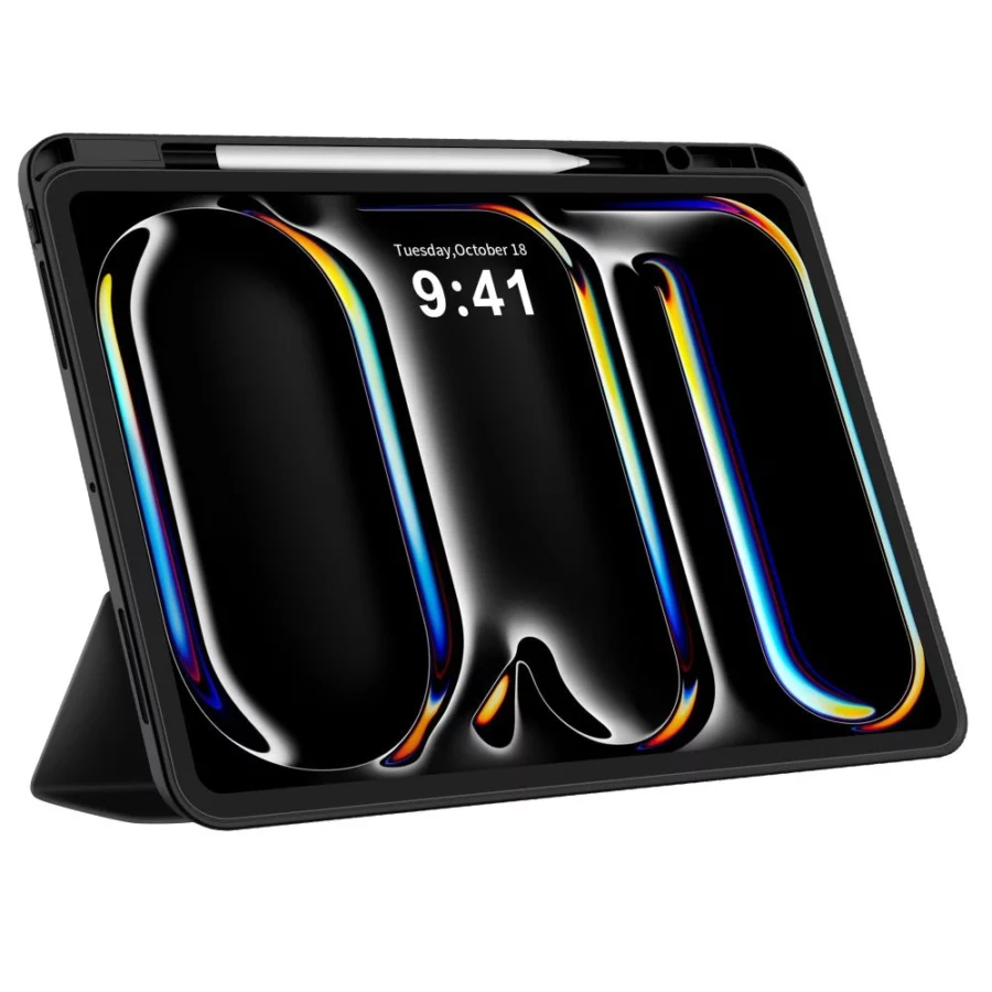 Etui Tech-Protect SC Pen na iPad Pro 13” 7 / 8 / 2024-2025 - czarne