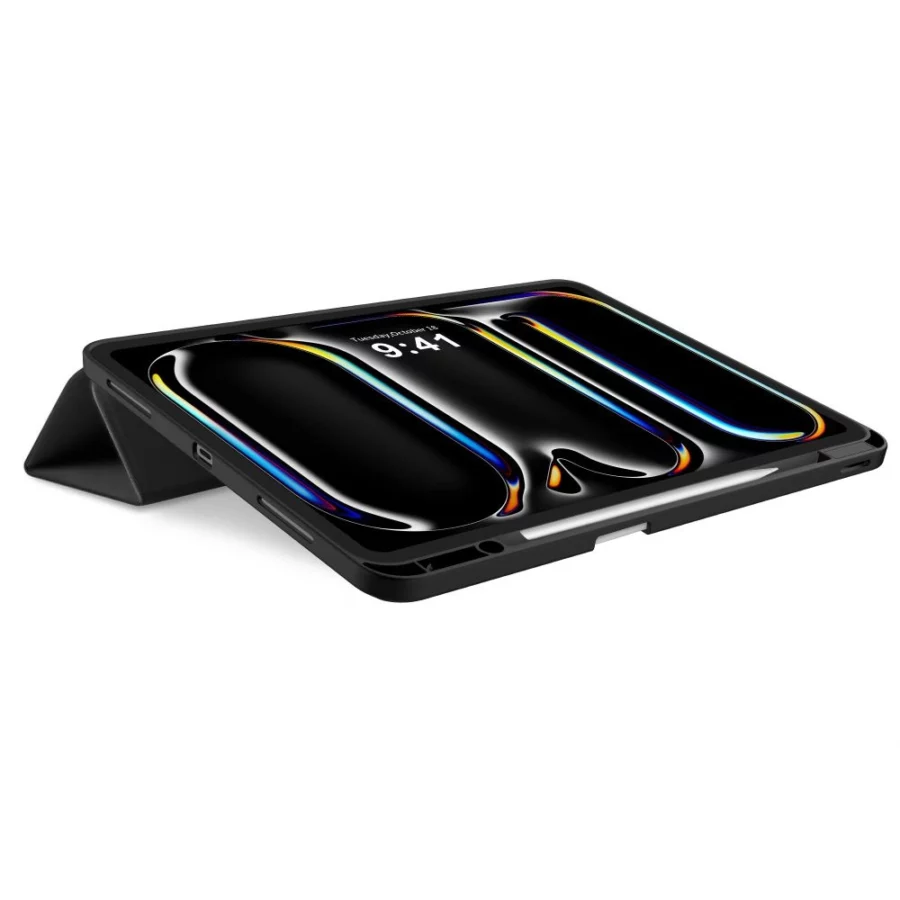 Etui Tech-Protect SC Pen na iPad Pro 13” 7 / 8 / 2024-2025 - czarne