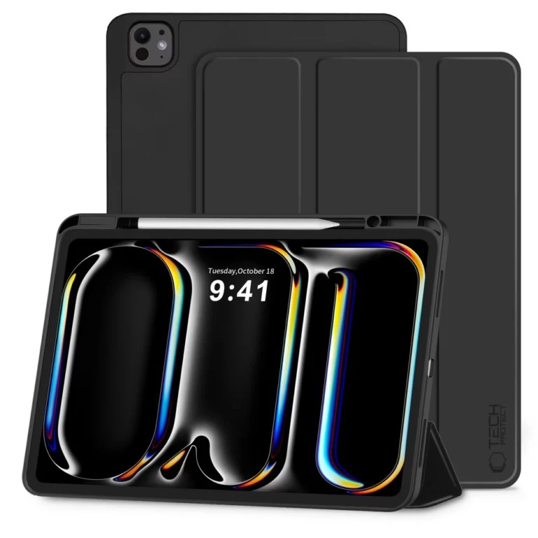 Etui Tech-Protect SC Pen na iPad Pro 11” 5 / 6 2024-2025 - czarne