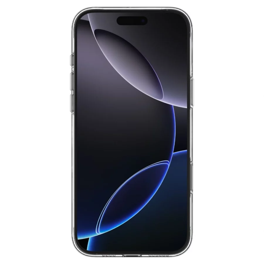 Etui Spigen Thin Fit MagSafe na iPhone 16 Pro - przezroczysto-białe
