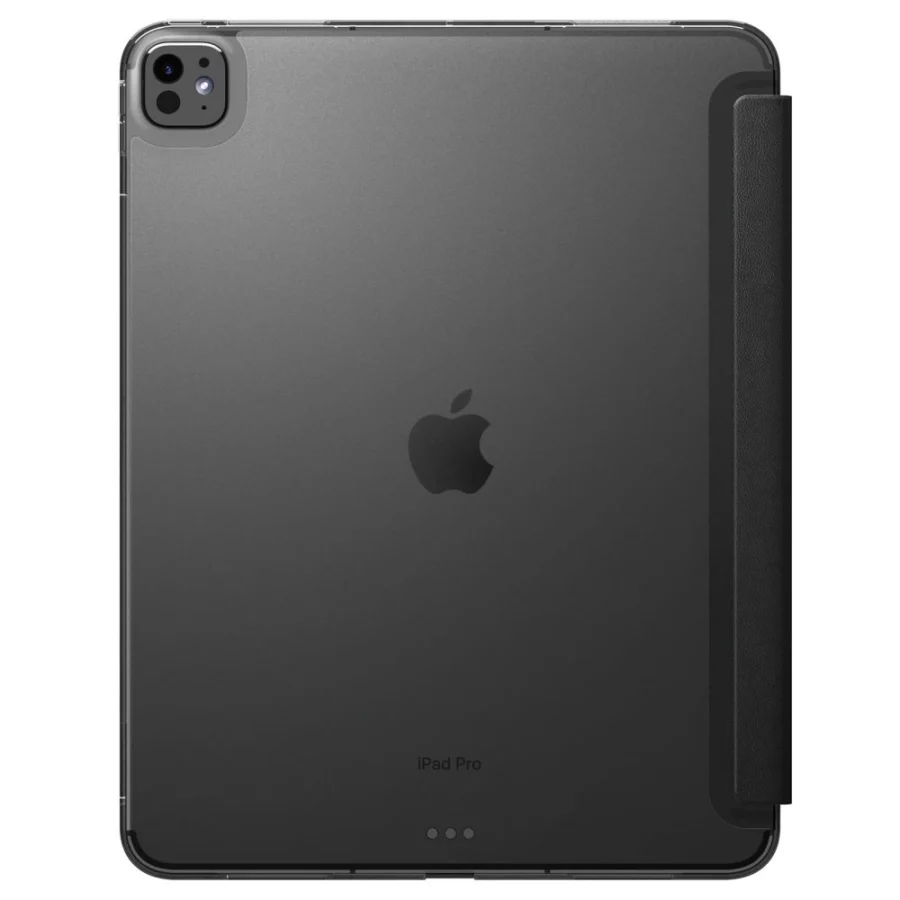 Etui Spigen Liquid Air Folio na iPad Pro 13" 7 / 8 / 2024-2025 - czarne