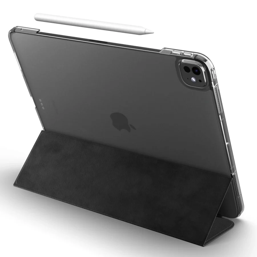 Etui Spigen Liquid Air Folio na iPad Pro 13" 7 / 8 / 2024-2025 - czarne