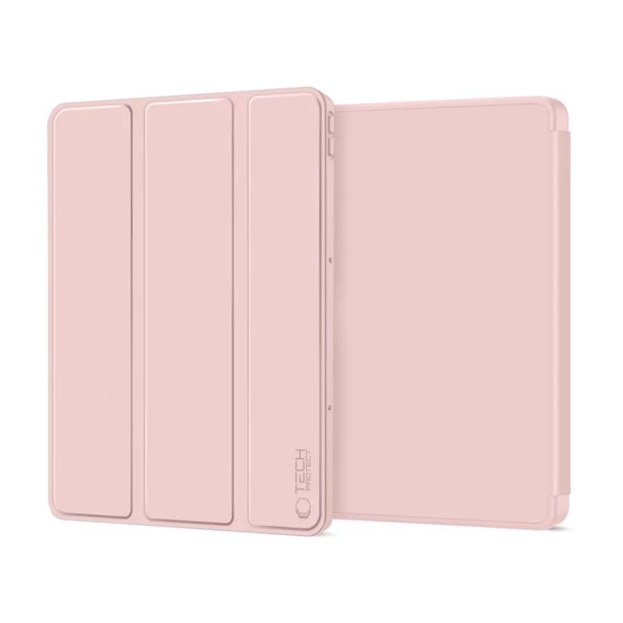 Etui TechProtect SmartCase Pen na Lenovo Idea Tab Plus 12.1 TB-361 - różowe