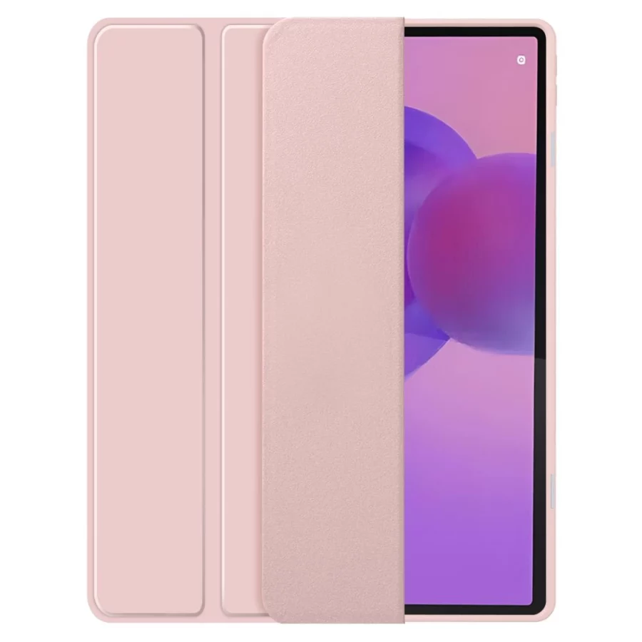 Etui TechProtect SmartCase Pen na Lenovo Idea Tab Plus 12.1 TB-361 - różowe