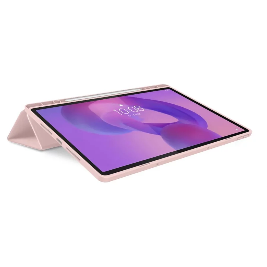 Etui TechProtect SmartCase Pen na Lenovo Idea Tab Plus 12.1 TB-361 - różowe