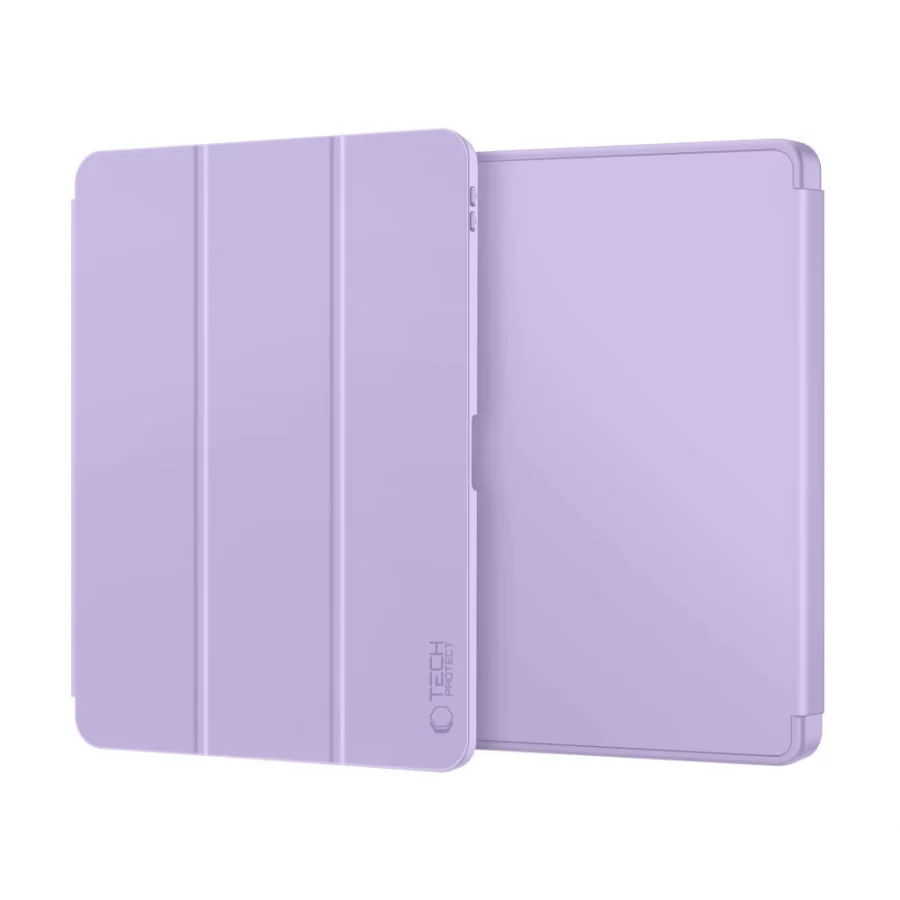 Etui Tech-Protect SmartCase Pen na Xiaomi Redmi Pad 2 11.0 - fioletowe