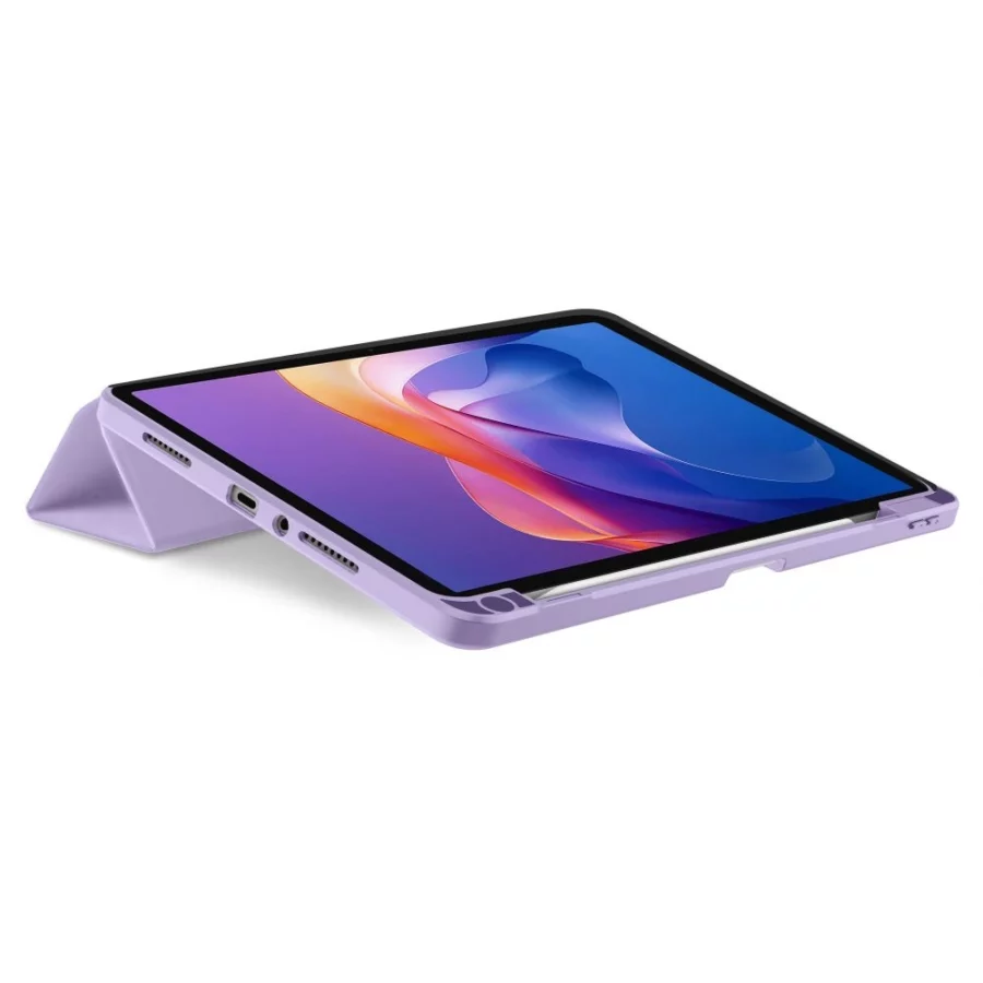 Etui Tech-Protect SmartCase Pen na Xiaomi Redmi Pad 2 11.0 - fioletowe