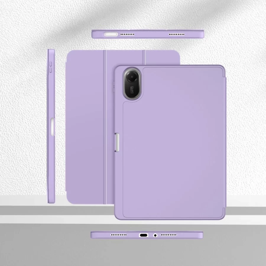 Etui Tech-Protect SmartCase Pen na Xiaomi Redmi Pad 2 11.0 - fioletowe