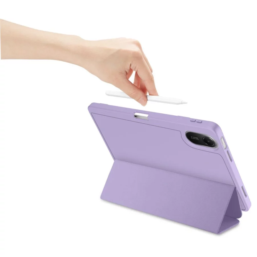 Etui Tech-Protect SmartCase Pen na Xiaomi Redmi Pad 2 11.0 - fioletowe