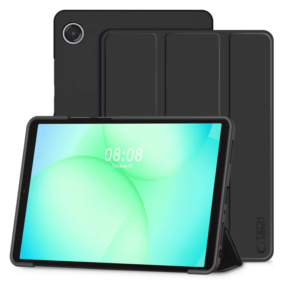 Etui TechProtect SmartCase na Samsung Galaxy Tab A9+ / A11+ Plus 11.0 X210 / X215 / X216 / X230 / X235 / X236 - czarne