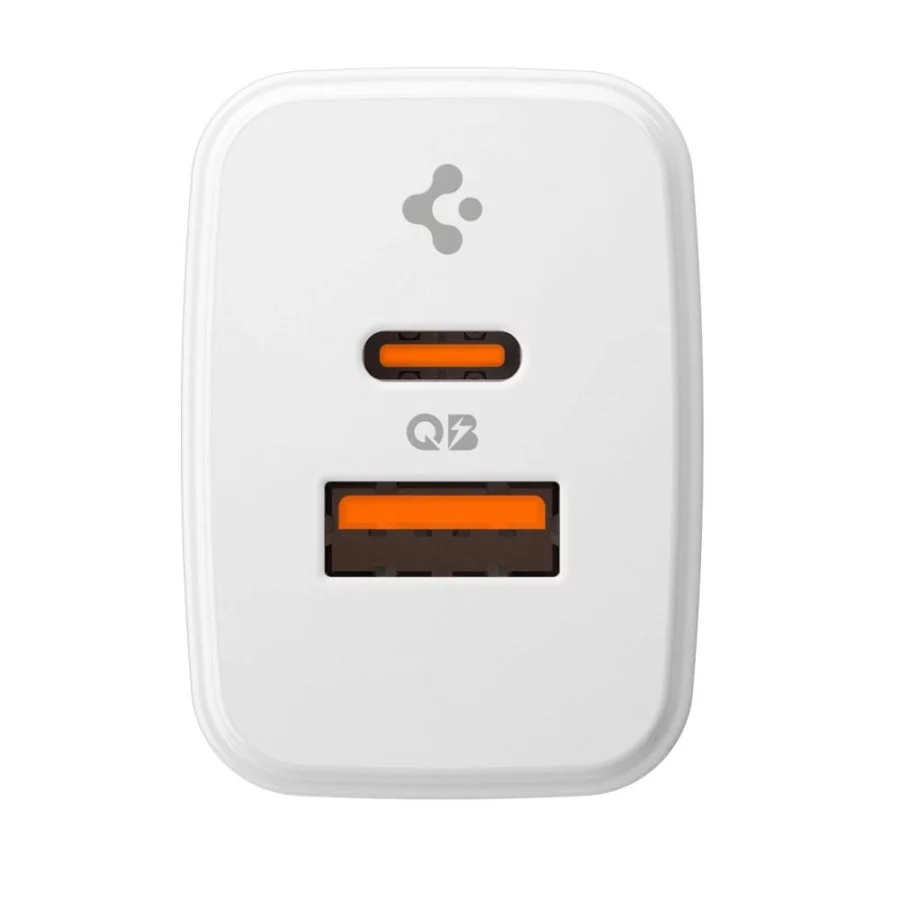 Ładowarka sieciowa Spigen Essential EE202EU 20W - biała