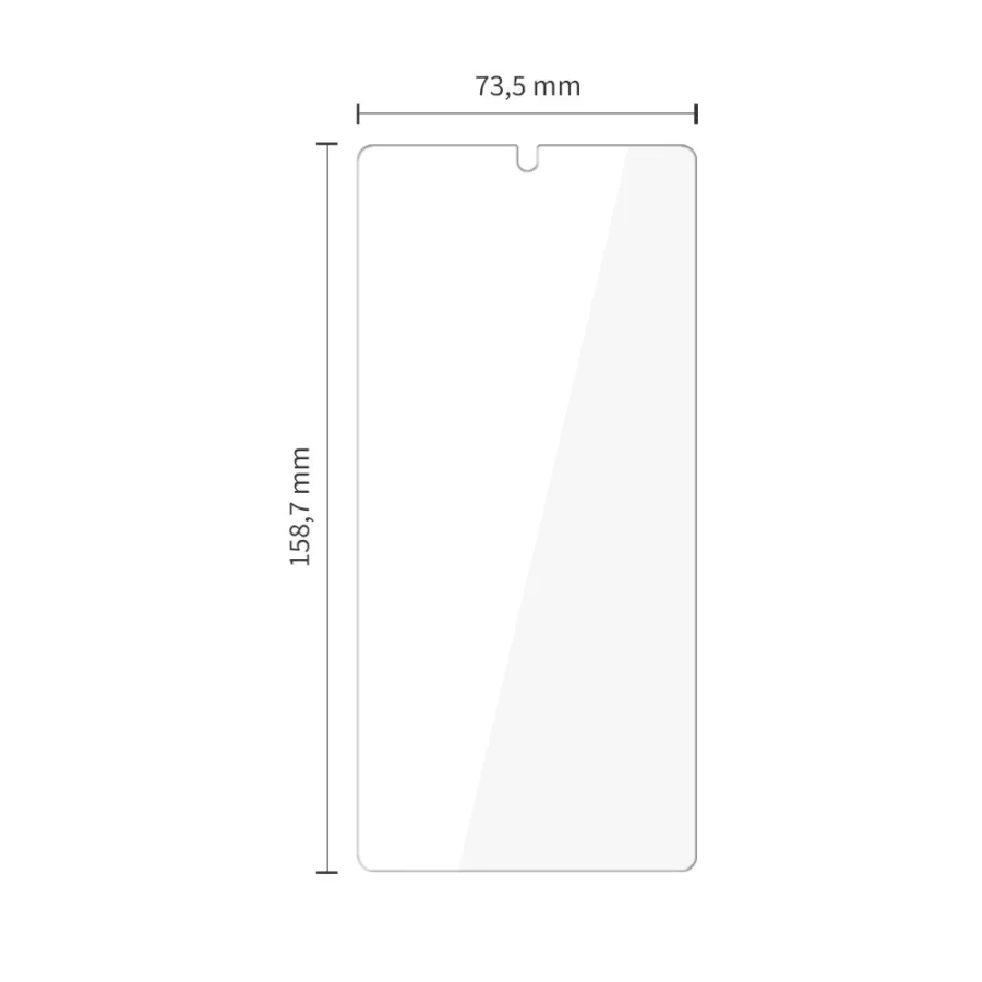 Szkło Hartowane Tech-Protect Bundle 10-pack na Samsung Galaxy S25