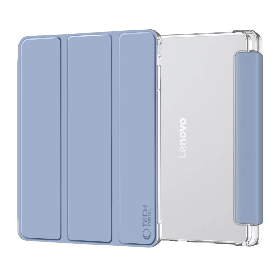 Etui Tech-Protect SC Pen Hybrid na Lenovo Idea Tab 11.0 TB-336 - niebieskie