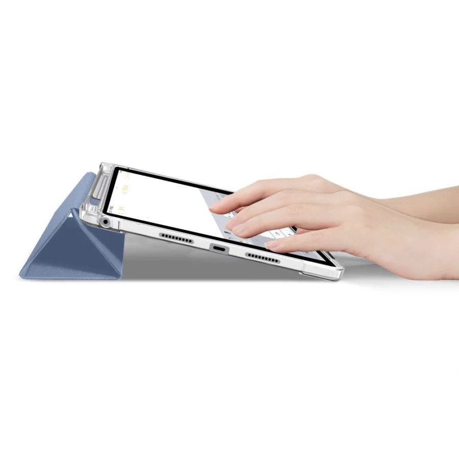 Etui Tech-Protect SC Pen Hybrid na Lenovo Idea Tab 11.0 TB-336 - niebieskie