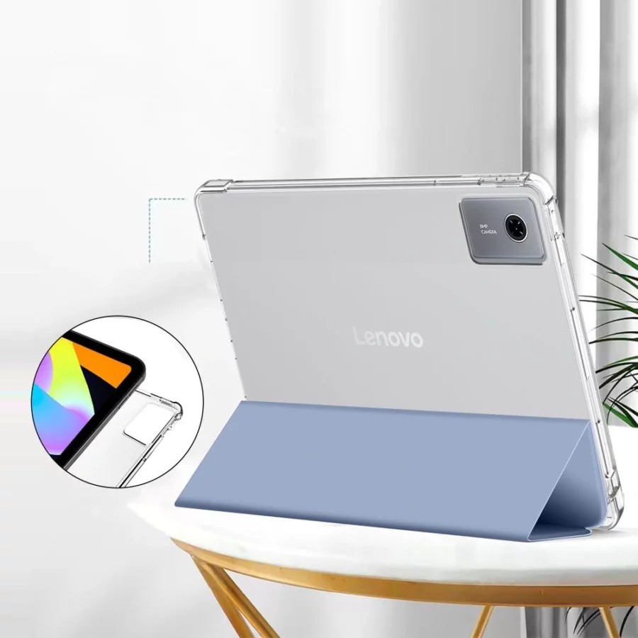 Etui Tech-Protect SC Pen Hybrid na Lenovo Idea Tab 11.0 TB-336 - niebieskie