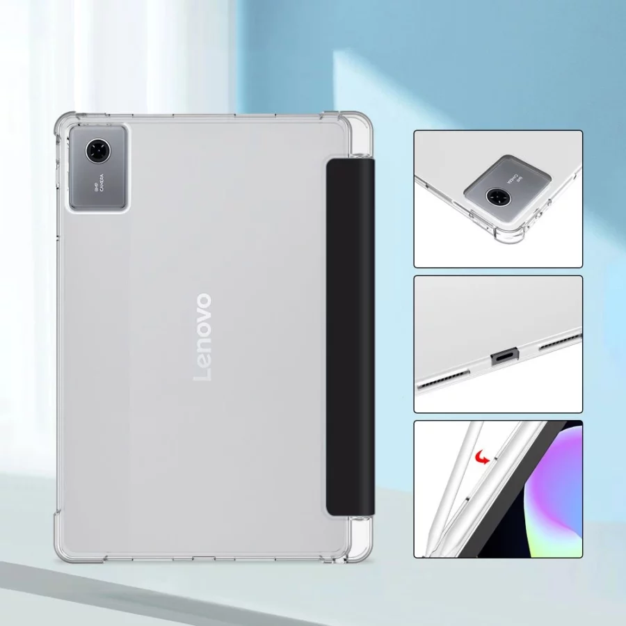 Etui Tech-Protect SC Pen Hybrid na Lenovo Idea Tab 11.0 TB-336 - czarne