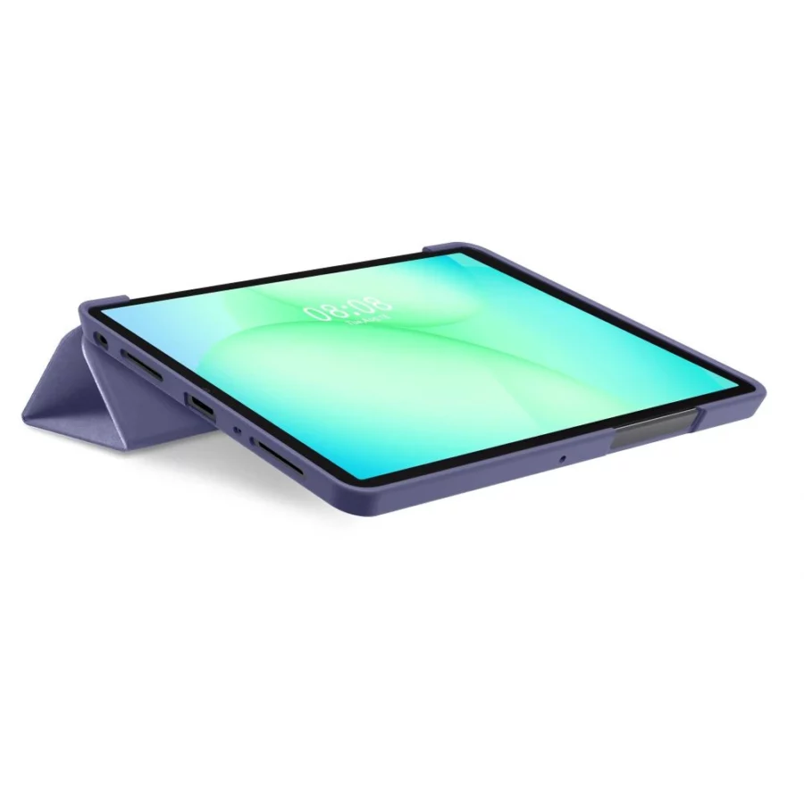 Etui TechProtect SmartCase na Samsung Galaxy Tab A9+ / A11+ Plus 11.0 X210 / X215 / X216 / X230 / X235 / X236 - granatowe