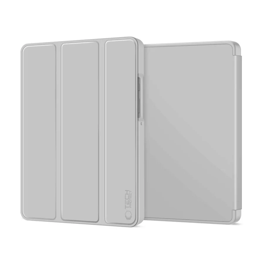 Etui TechProtect SmartCase na Samsung Galaxy Tab A9+ / A11+ Plus 11.0 X210 / X215 / X216 / X230 / X235 / X236 - szare