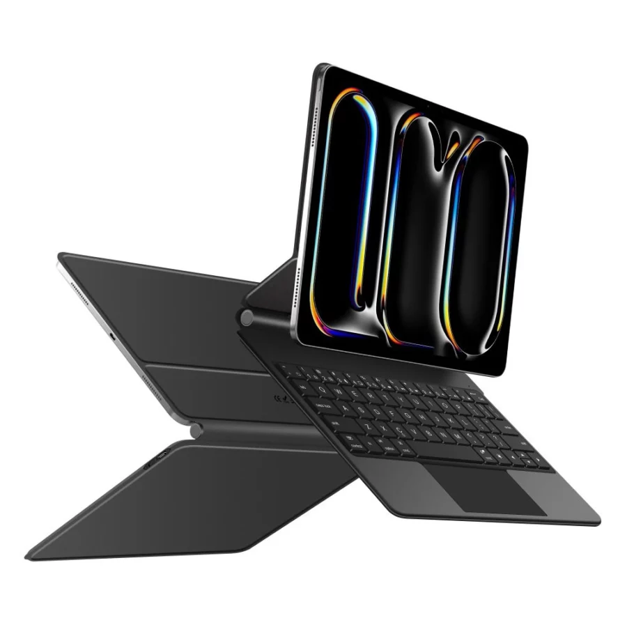 Etui Tech-Protect SmartCase Magnetic na iPad Pro 11” 5 / 6 2024-2025 - czarne