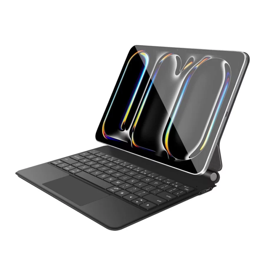 Etui Tech-Protect SmartCase Magnetic na iPad Pro 13” 7 / 8 2024-2025 - czarne