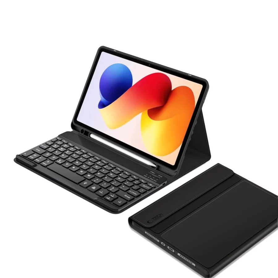 Etui Tech-Protect SC Pen na Xiaomi Poco Pad M1 / Redmi Pad 2 Pro 12.1 - czarne