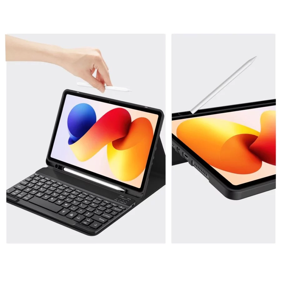 Etui Tech-Protect SC Pen na Xiaomi Poco Pad M1 / Redmi Pad 2 Pro 12.1 - czarne